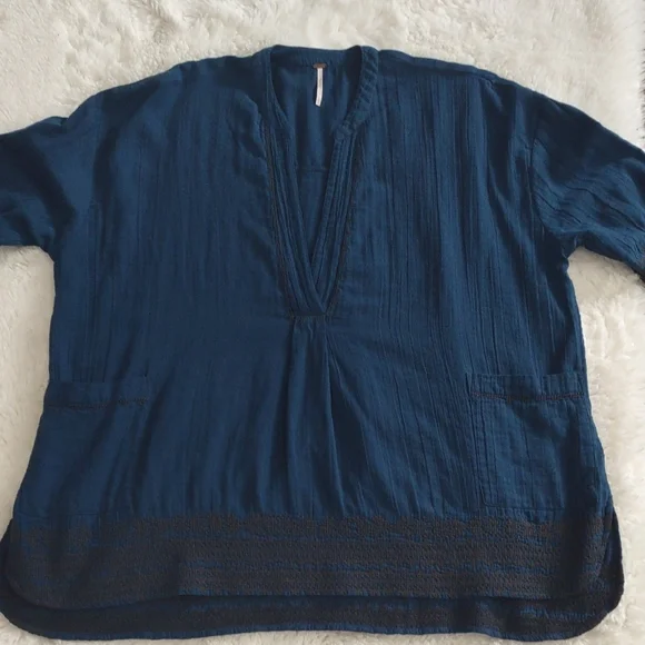Free People Easy Sunday Top, Size XS - Picture 10 of 17